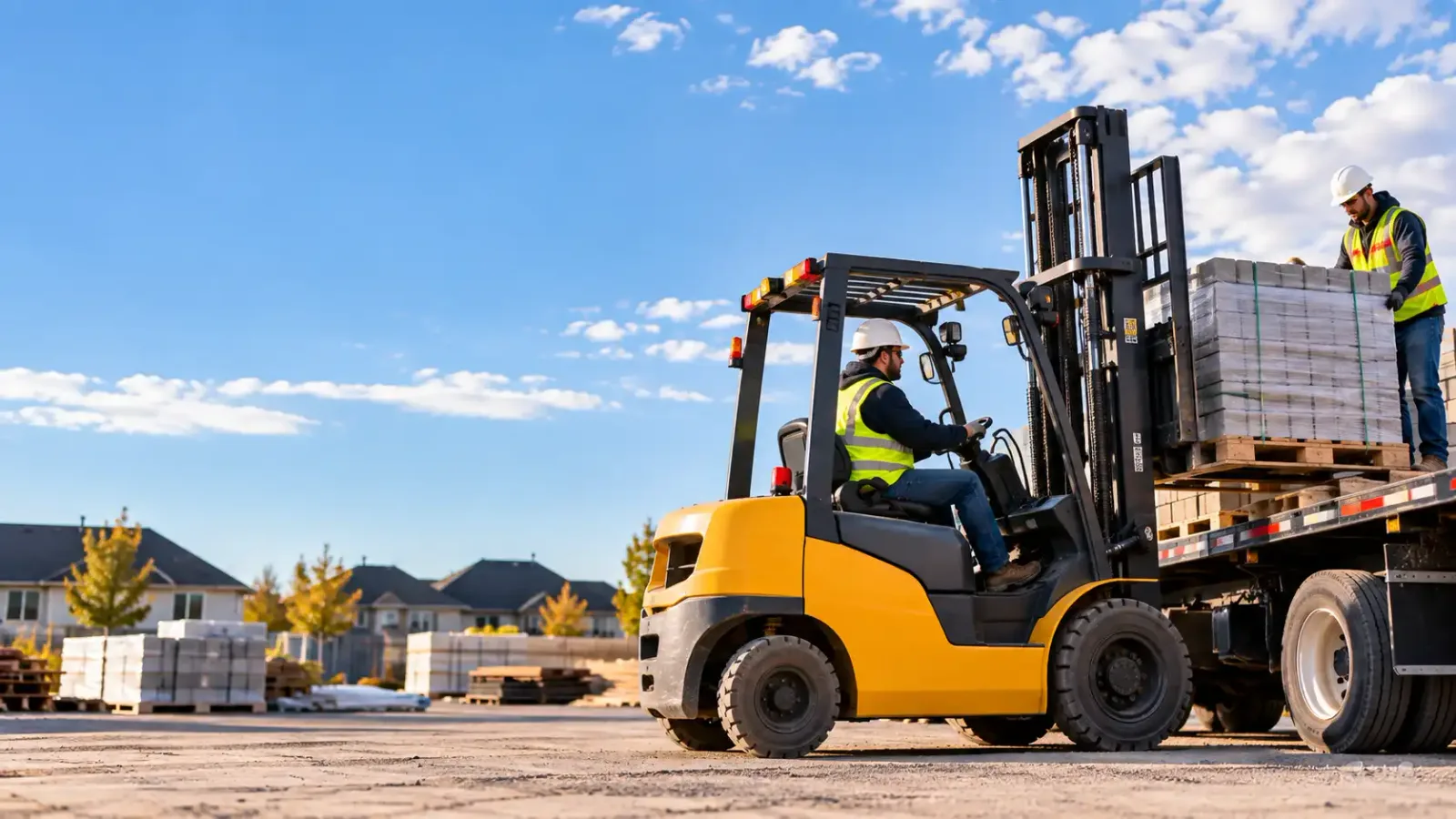 Forklift Rental in Richmond, ME
